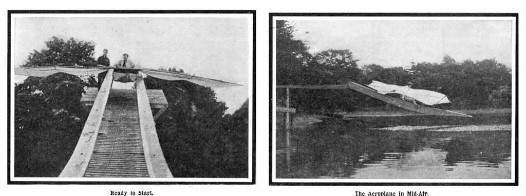 An illustration from Scientific American, Vol. 91, No. 6 (August 1904), 1904, leaf 7
