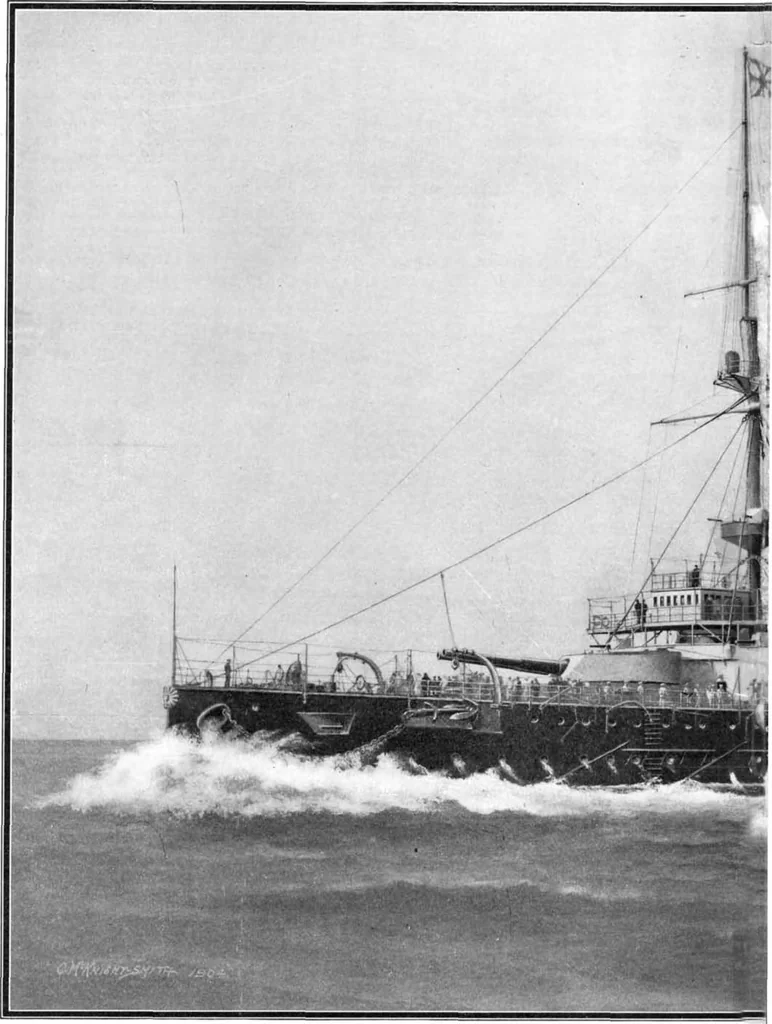An illustration from Scientific American, Vol. 91, No. 8 (August 1904), 1904, leaf 7