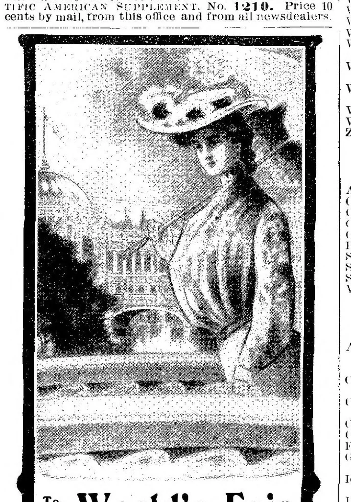 An illustration from Scientific American, Vol. 91, No. 11 (September 1904), 1904, leaf 14
