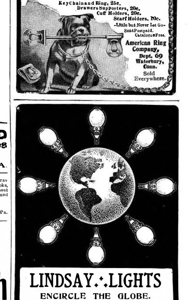 An illustration from Scientific American, Vol. 91, No. 24 (December 1904), 1904, leaf 19