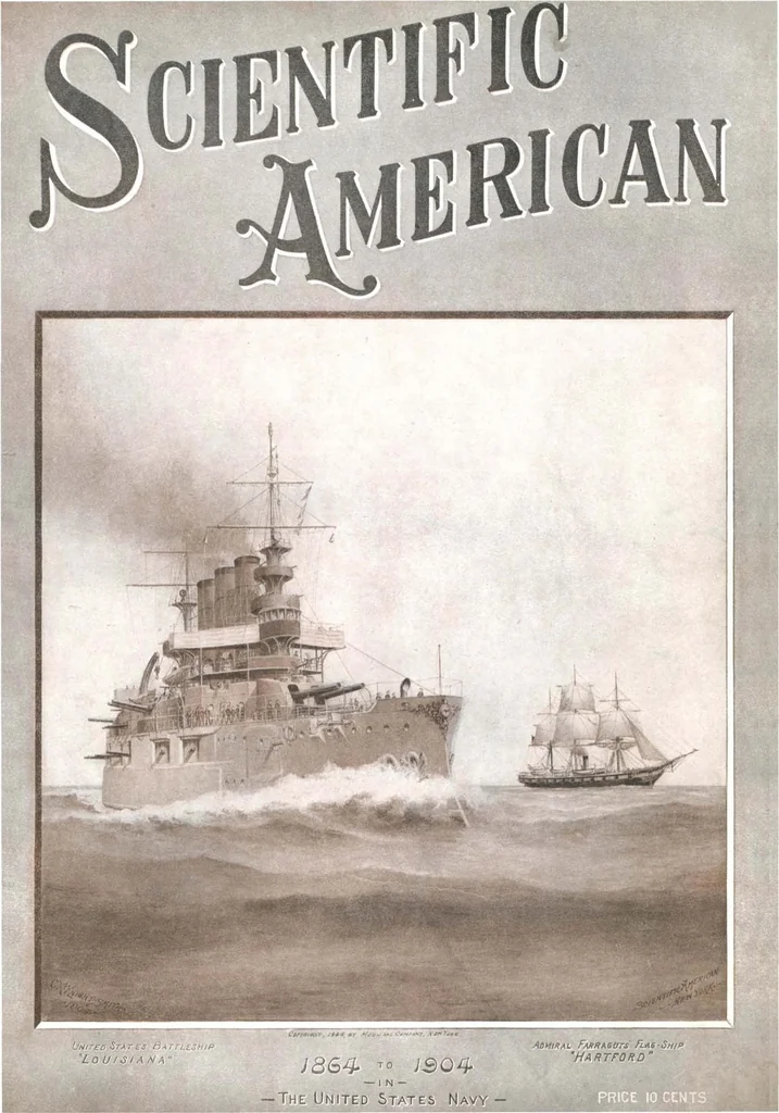 An illustration from Scientific American, Vol. 91, No. 24 (December 1904), 1904, leaf 20