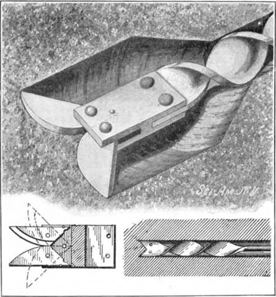 An illustration from Scientific American, Vol. 92, No. 11 (March 1905), 1905, leaf 11