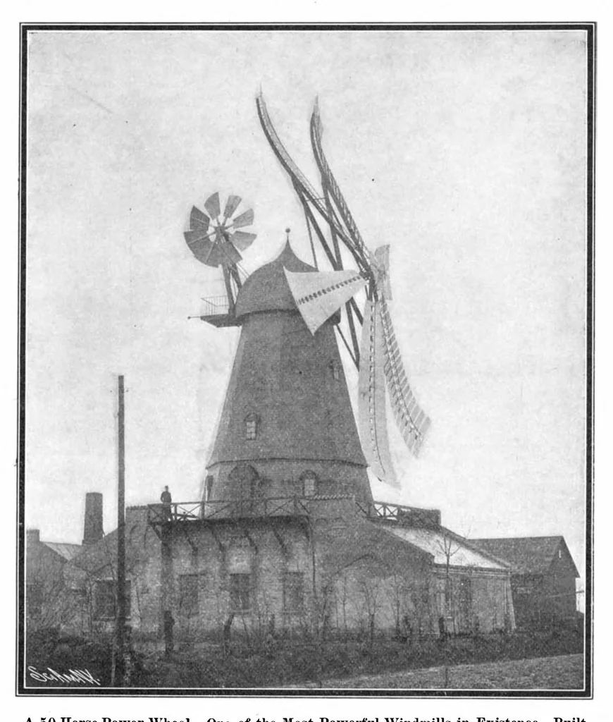 An illustration from Scientific American, Vol. 92, No. 12 (March 1905), 1905, leaf 8