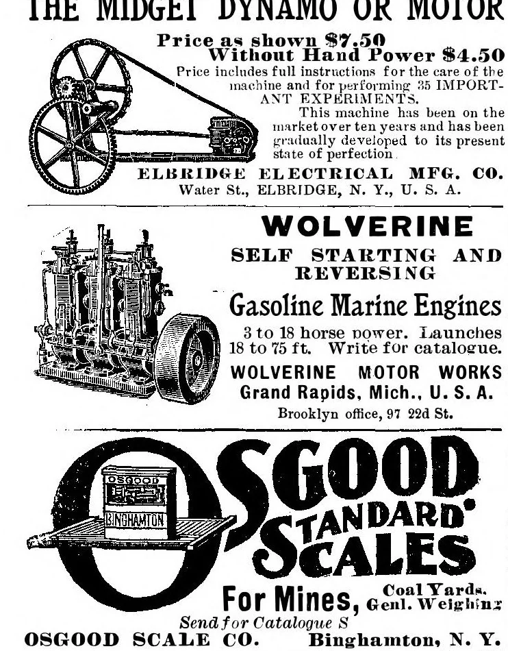 An illustration from Scientific American, Vol. 92, No. 21 (May 1905), 1905, leaf 13