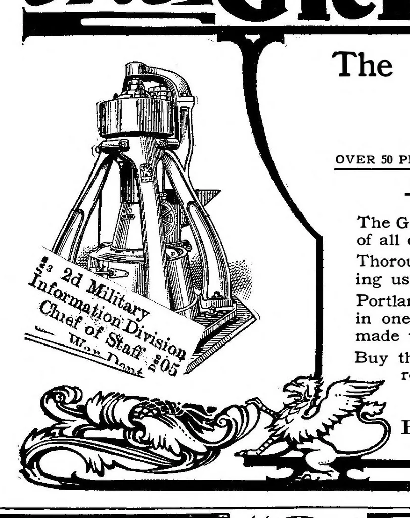An illustration from Scientific American, Vol. 92, No. 21 (May 1905), 1905, leaf 19