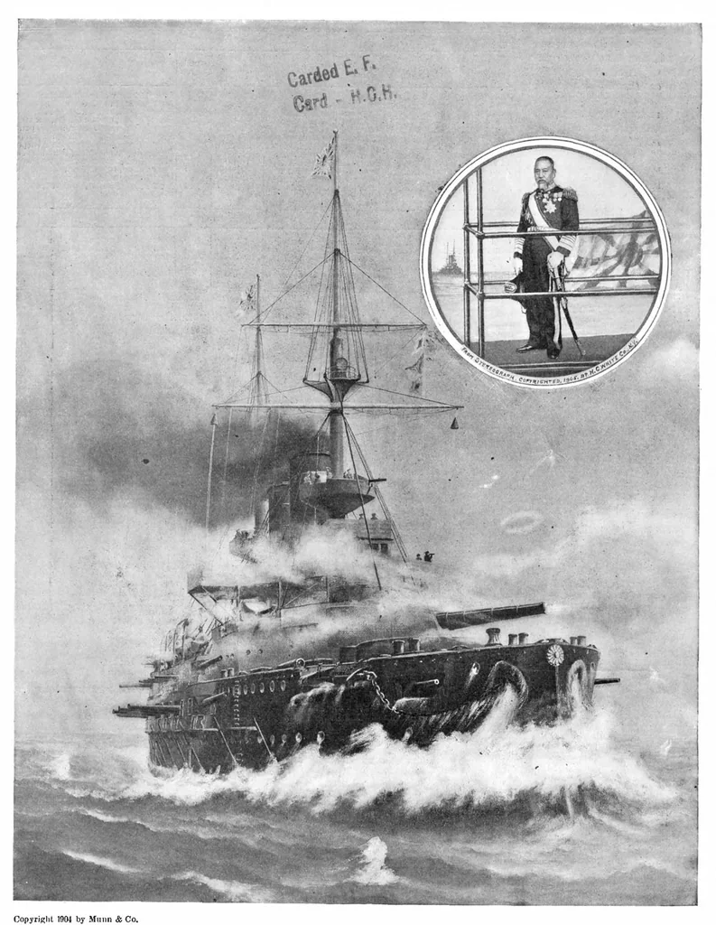 An illustration from Scientific American, Vol. 92, No. 23 (June 1905), 1905, leaf 7
