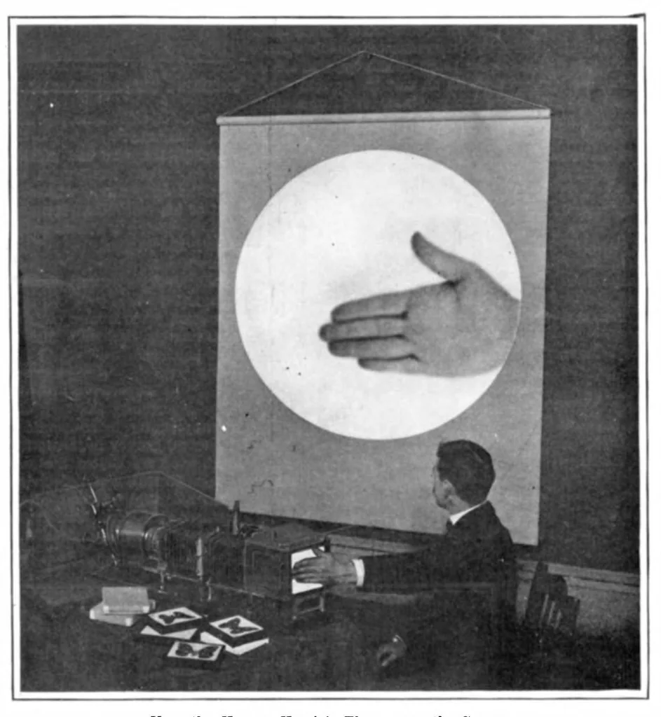 An illustration from Scientific American, Vol. 92, No. 24 (June 1905), 1905, leaf 10