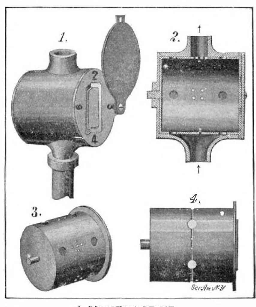 An illustration from Scientific American, Vol. 93, No. 3 (July 1905), 1905, leaf 11