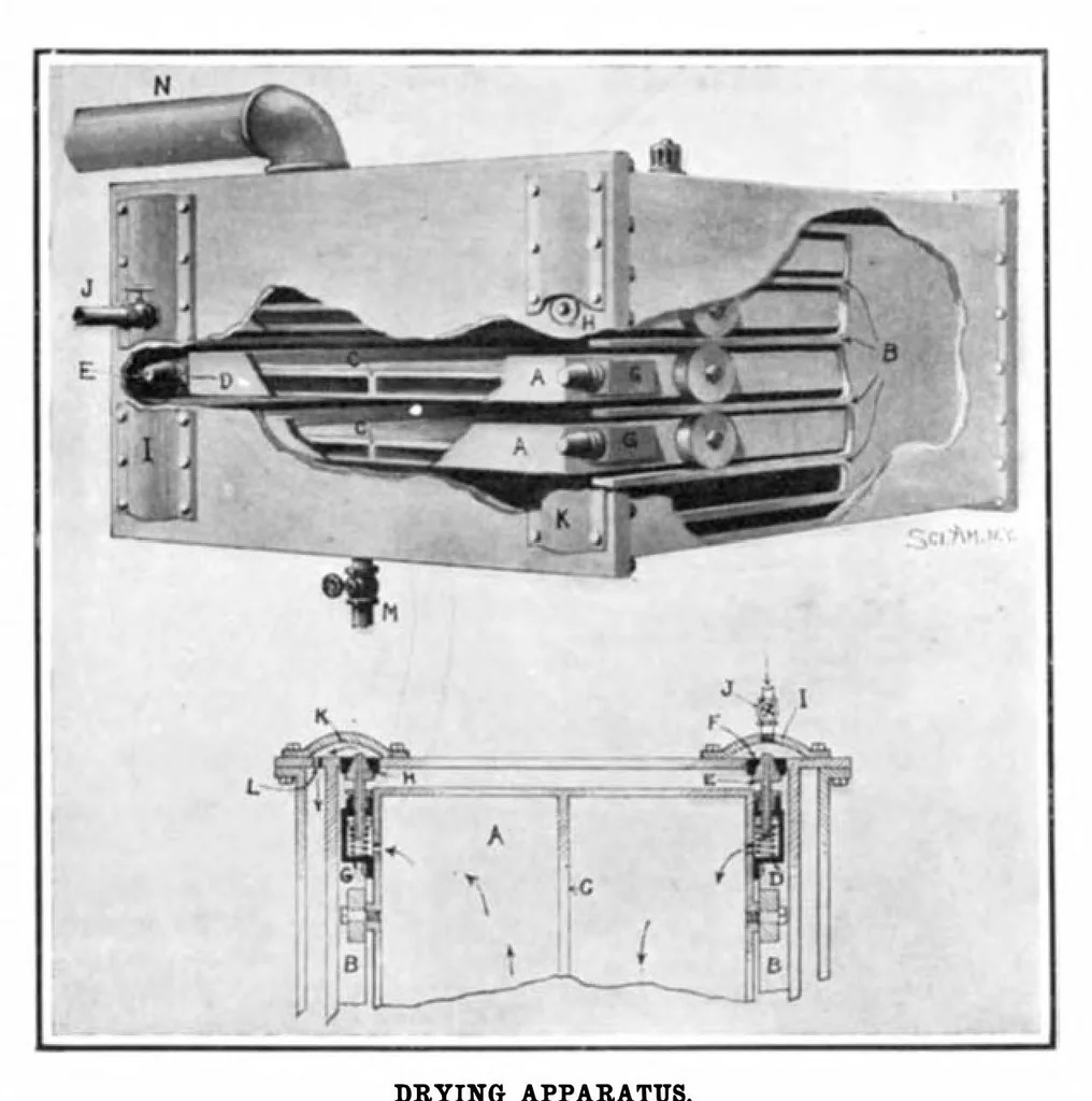 An illustration from Scientific American, Vol. 93, No. 8 (August 1905), 1905, leaf 12