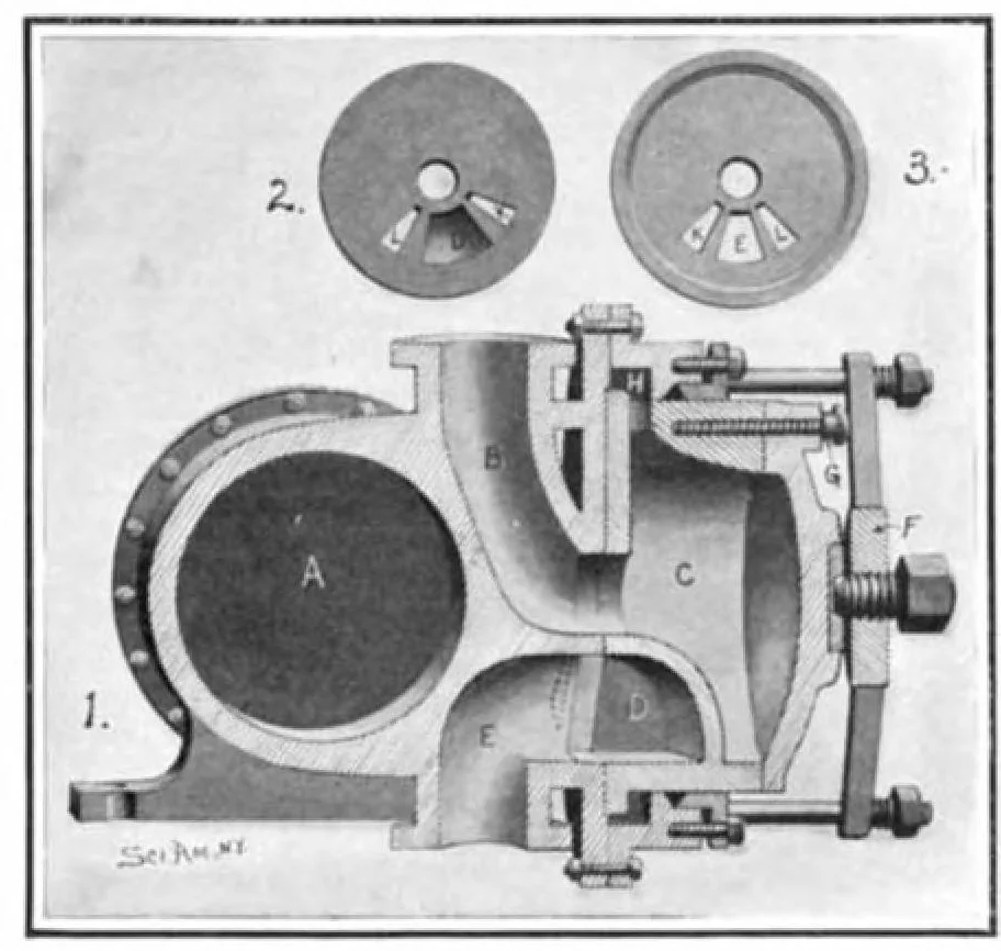 An illustration from Scientific American, Vol. 93, No. 8 (August 1905), 1905, leaf 12