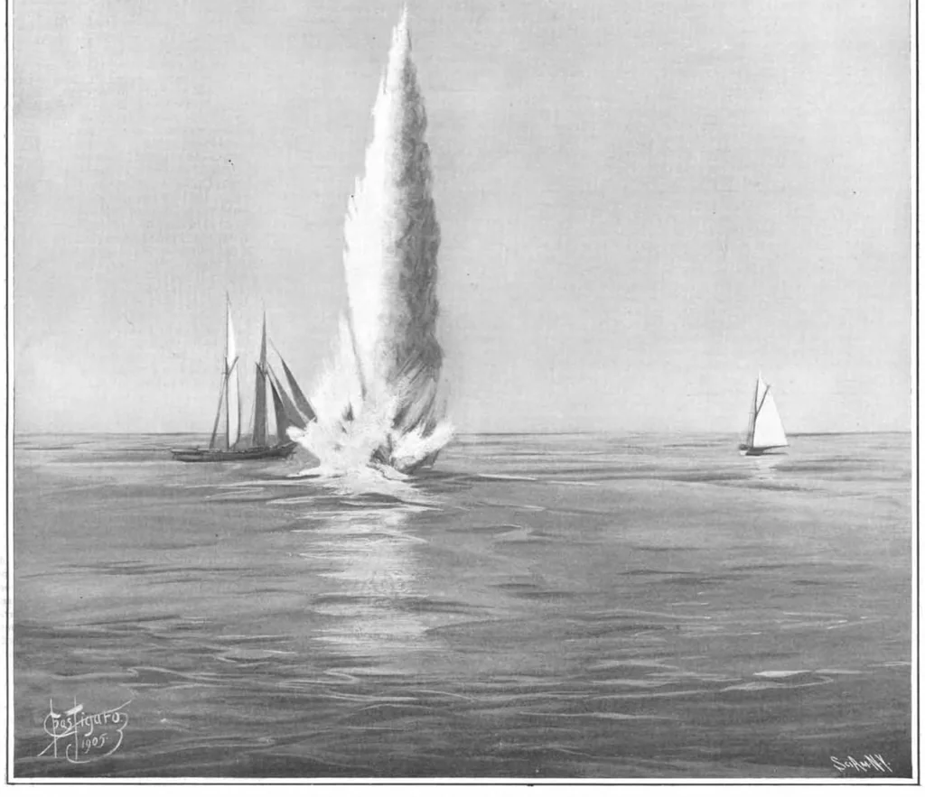 An illustration from Scientific American, Vol. 93, No. 9 (August 1905), 1905, leaf 0