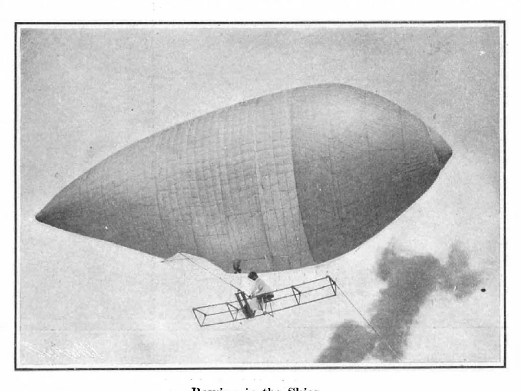 An illustration from Scientific American, Vol. 93, No. 12 (September 1905), 1905, leaf 10