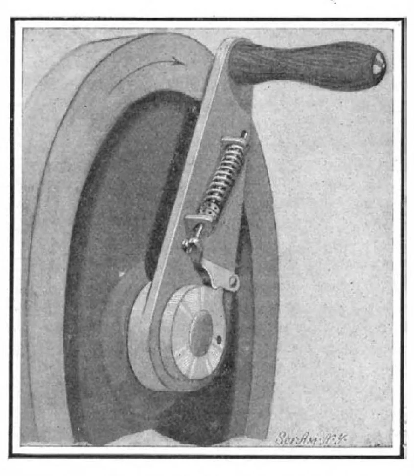 An illustration from Scientific American, Vol. 93, No. 13 (September 1905), 1905, leaf 11