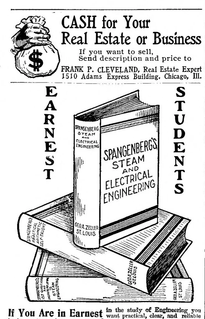 An illustration from Scientific American, Vol. 93, No. 24 (December 1905), 1905, leaf 14