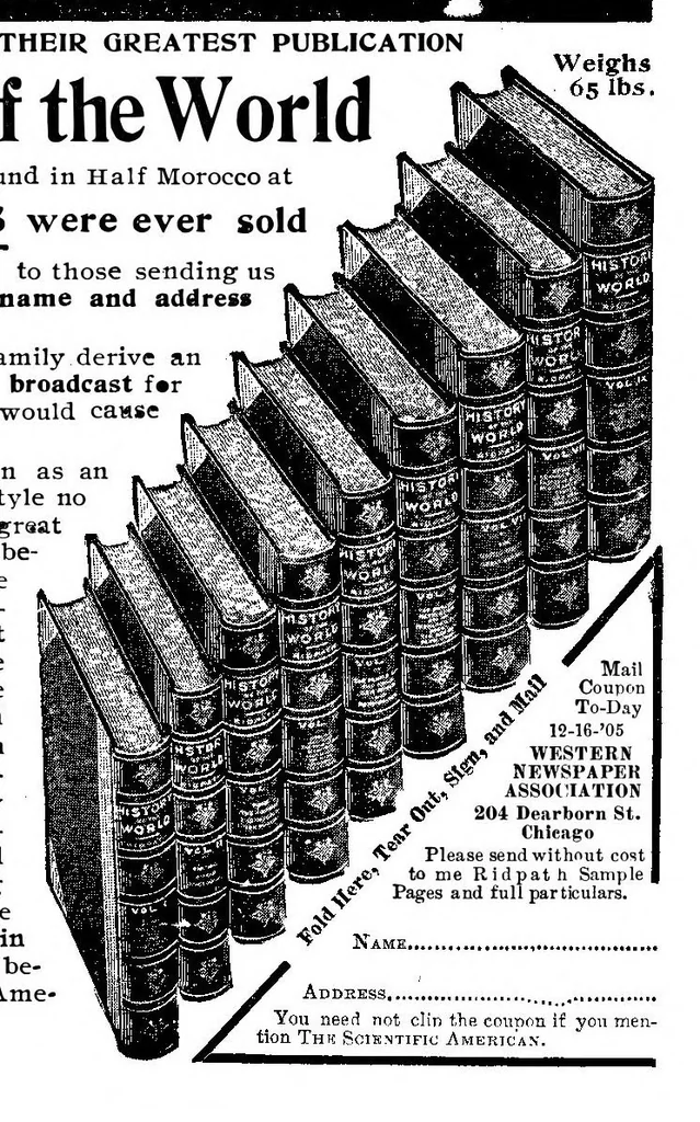 An illustration from Scientific American, Vol. 93, No. 25 (December 1905), 1905, leaf 22