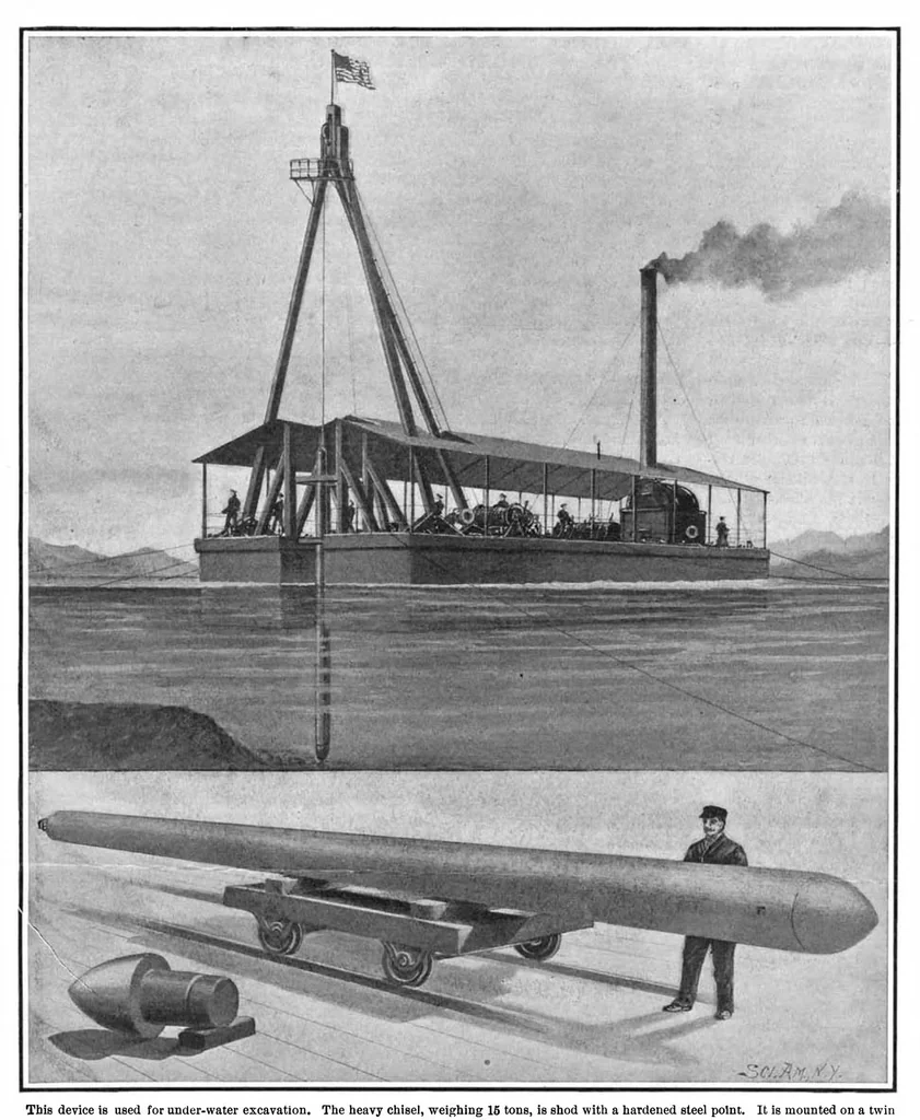 An illustration from Scientific American, Vol. 94, No. 3 (January 1906), 1906, leaf 4
