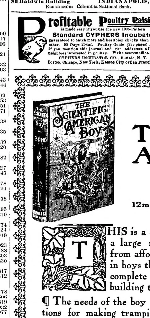 An illustration from Scientific American, Vol. 94, No. 4 (January 1906), 1906, leaf 17