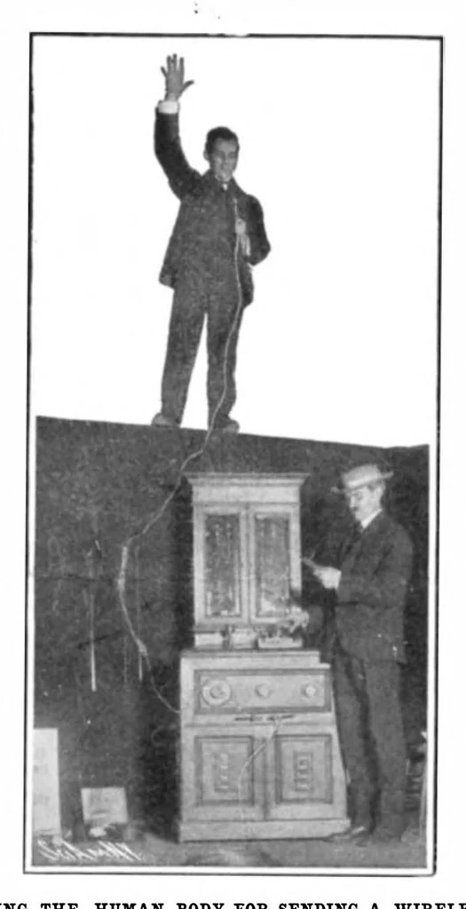 An illustration from Scientific American, Vol. 94, No. 7 (February 1906), 1906, leaf 9