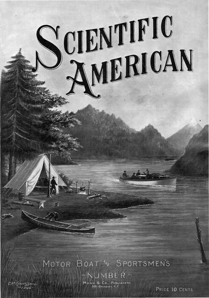An illustration from Scientific American, Vol. 94, No. 9 (March 1906), 1906, leaf 0