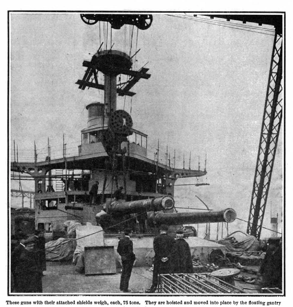 An illustration from Scientific American, Vol. 94, No. 12 (March 1906), 1906, leaf 4
