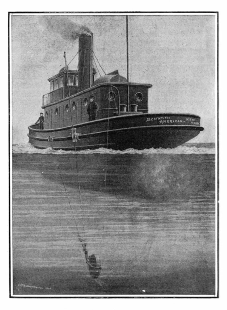 An illustration from Scientific American, Vol. 94, No. 15 (April 1906), 1906, leaf 7