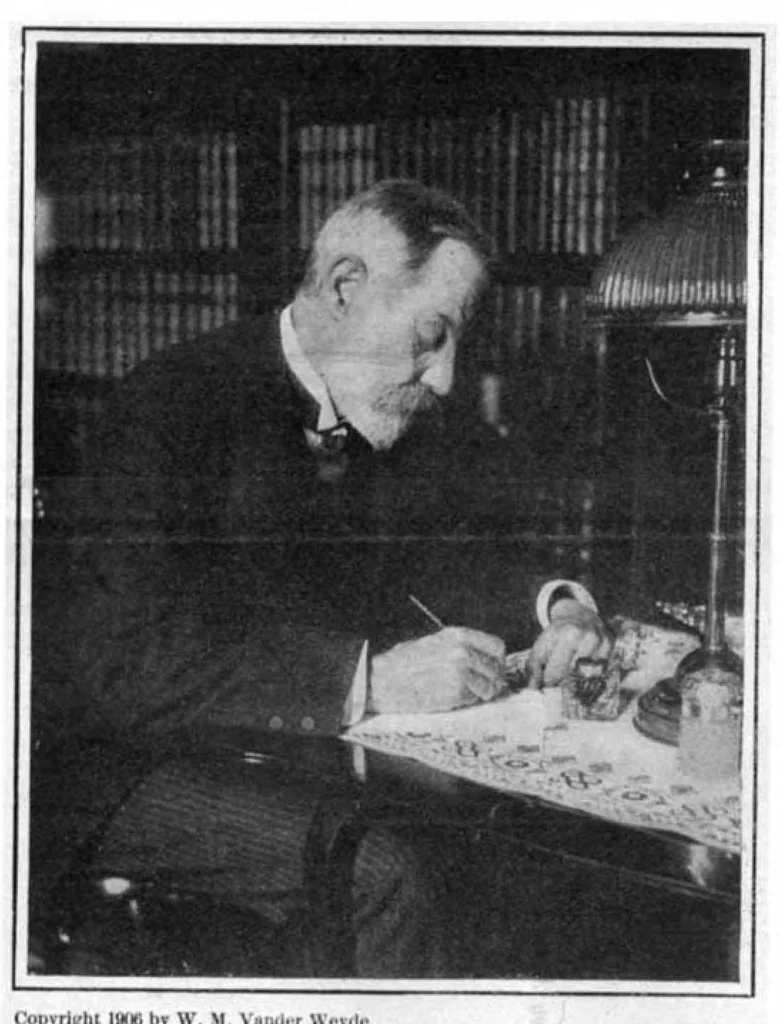 An illustration from Scientific American, Vol. 94, No. 18 (May 1906), 1906, leaf 2