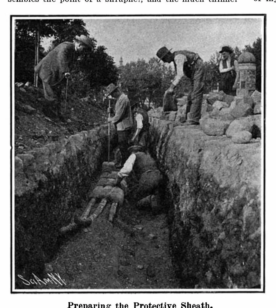 An illustration from Scientific American, Vol. 94, No. 26 (June 1906), 1906, leaf 3