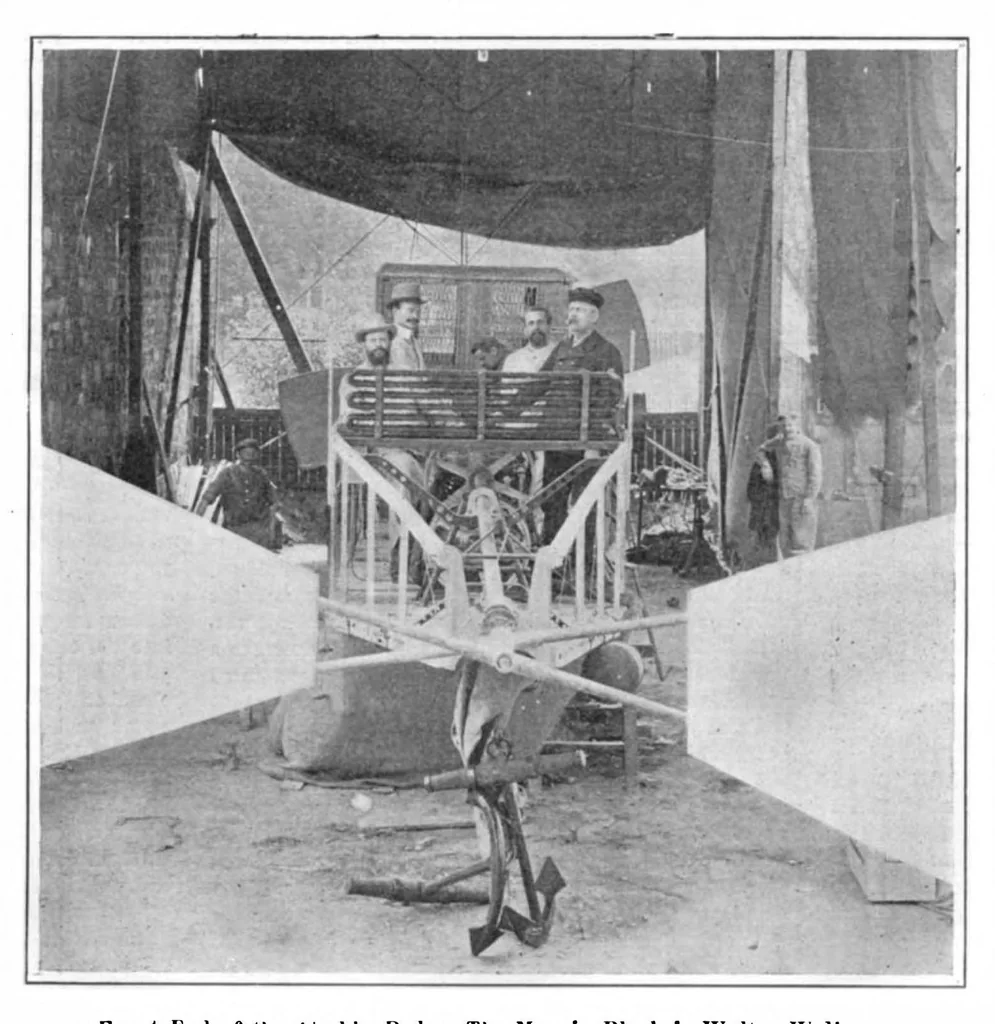 An illustration from Scientific American, Vol. 95, No. 1 (July 1906), 1906, leaf 5