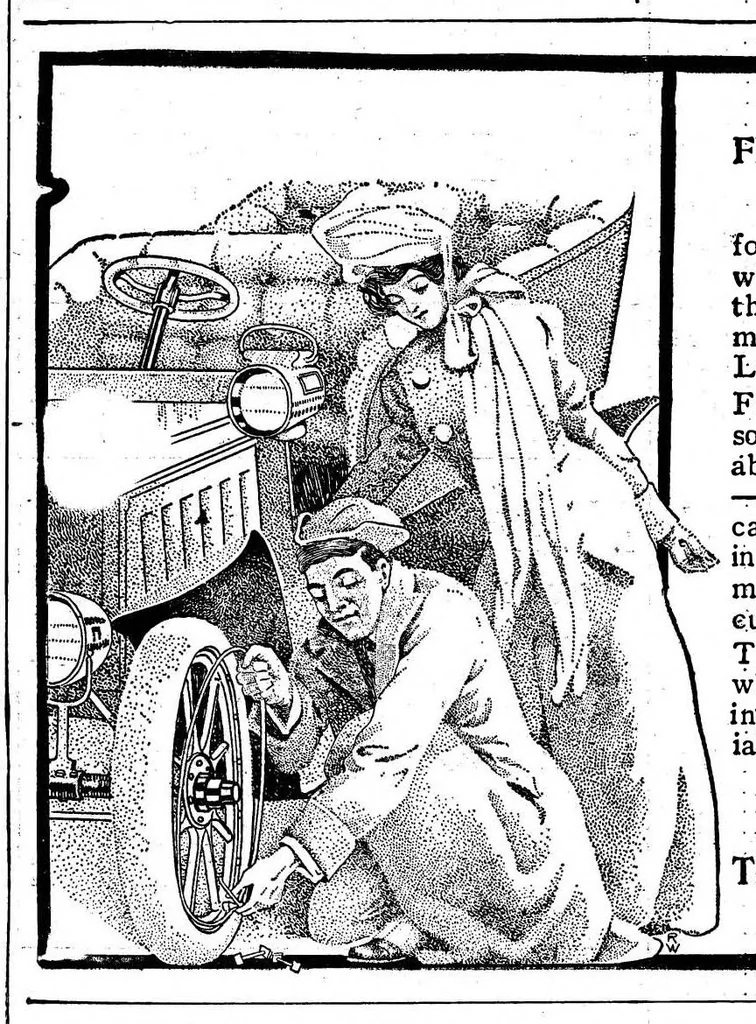 An illustration from Scientific American, Vol. 95, No. 7 (August 1906), 1906, leaf 19