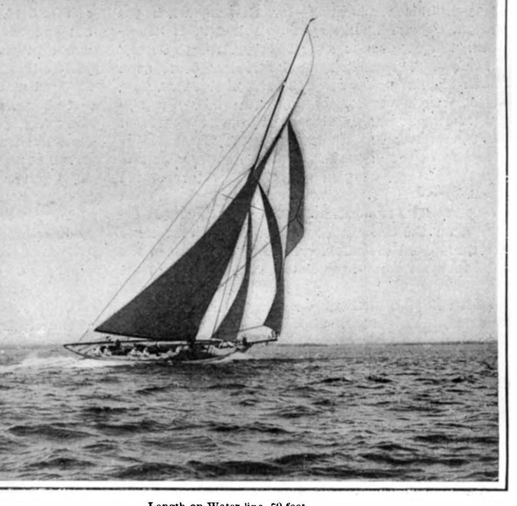An illustration from Scientific American, Vol. 95, No. 7 (August 1906), 1906, leaf 3