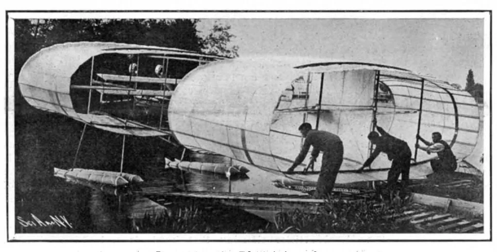 An illustration from Scientific American, Vol. 95, No. 7 (August 1906), 1906, leaf 7