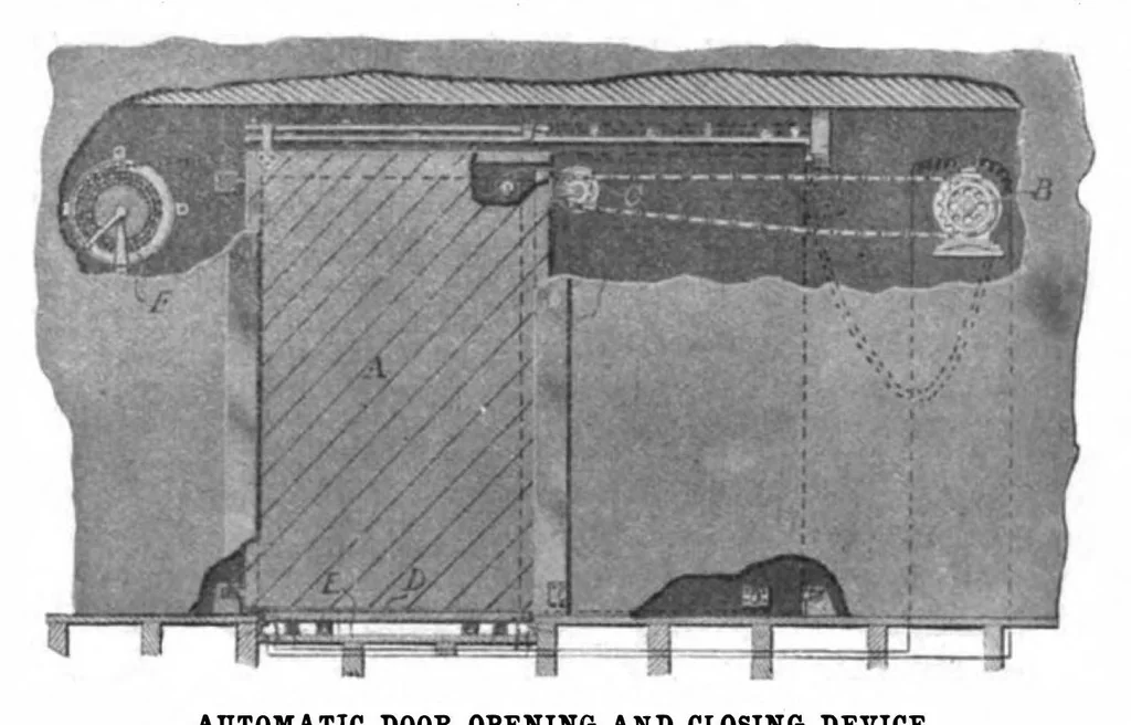 An illustration from Scientific American, Vol. 95, No. 7 (August 1906), 1906, leaf 9