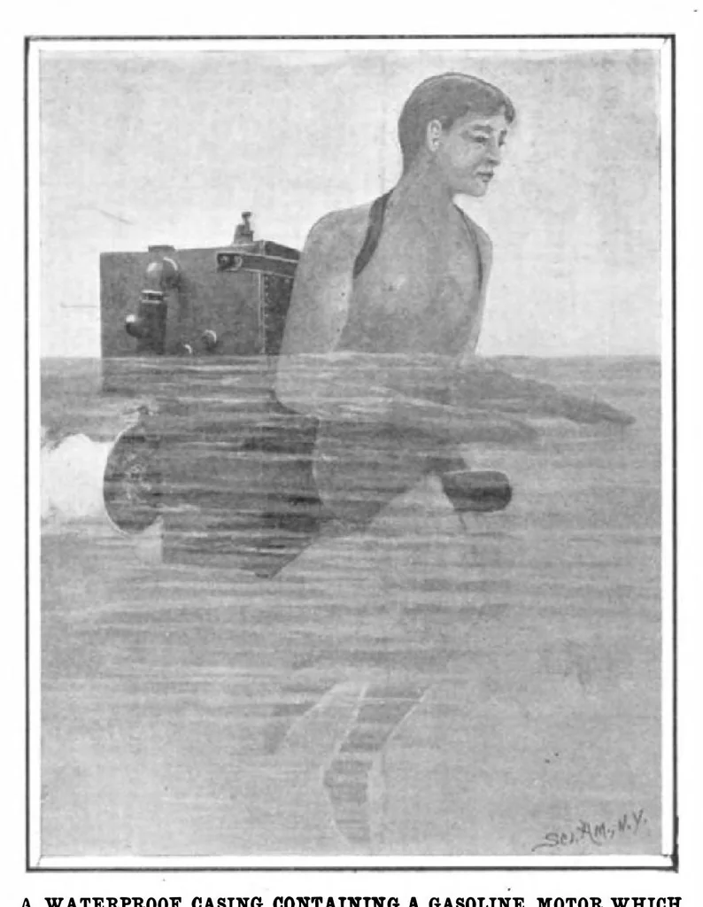 An illustration from Scientific American, Vol. 95, No. 9 (September 1906), 1906, leaf 9
