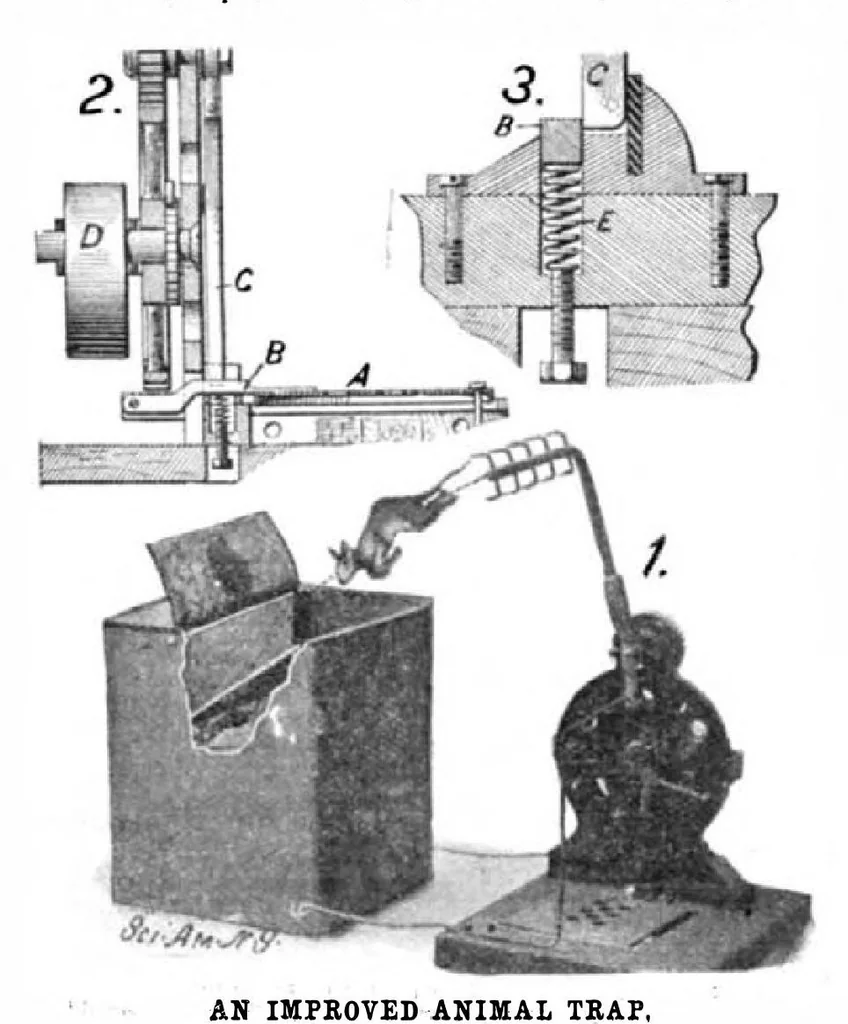 An illustration from Scientific American, Vol. 95, No. 10 (September 1906), 1906, leaf 10