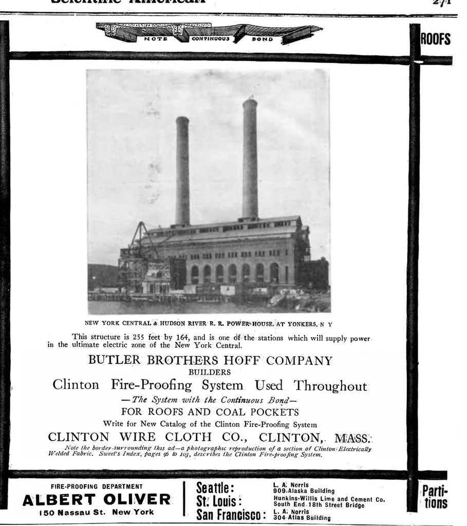 An illustration from Scientific American, Vol. 95, No. 15 (October 1906), 1906, leaf 14