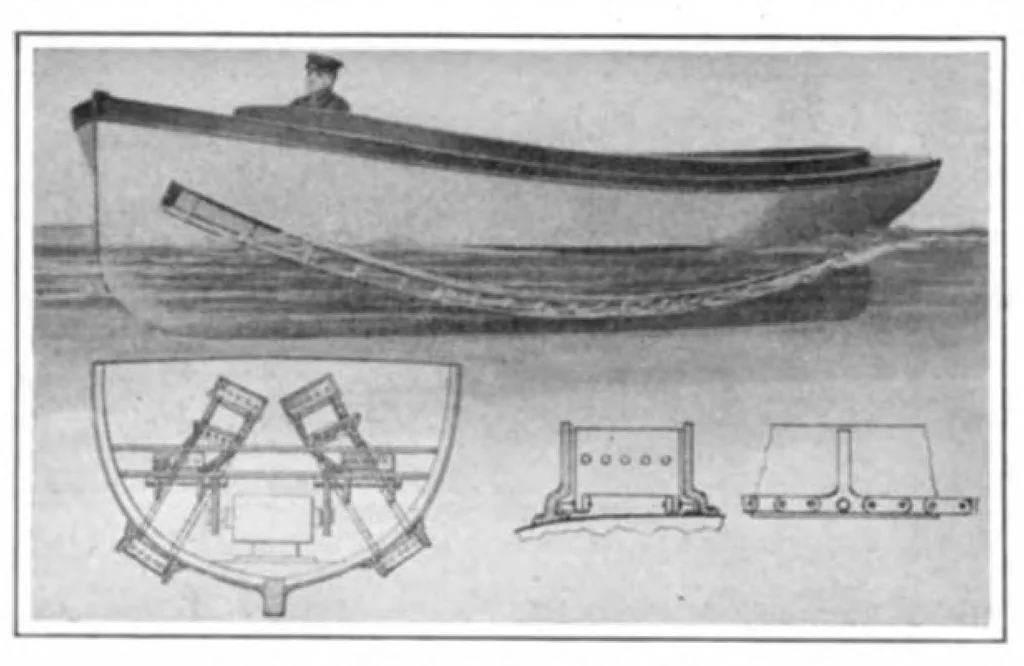 An illustration from Scientific American, Vol. 95, No. 16 (October 1906), 1906, leaf 11