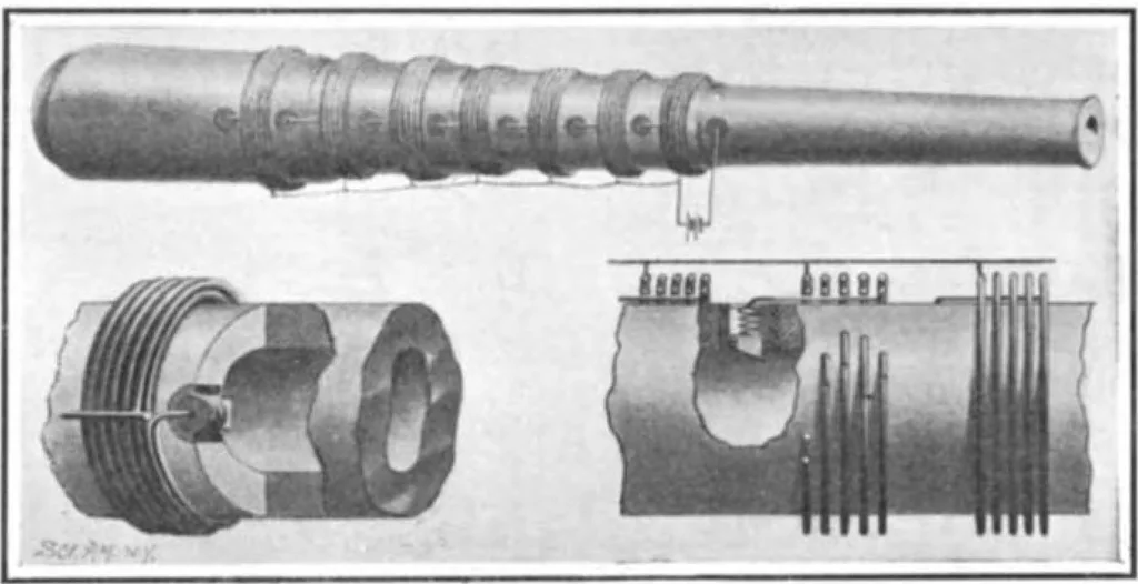 An illustration from Scientific American, Vol. 95, No. 16 (October 1906), 1906, leaf 9