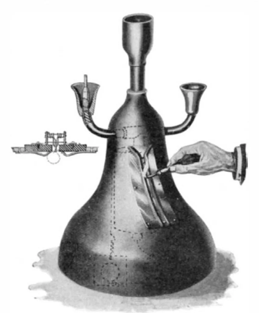 An illustration from Scientific American, Vol. 95, No. 18 (November 1906), 1906, leaf 11