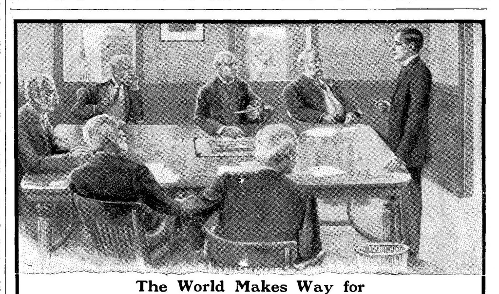 An illustration from Scientific American, Vol. 95, No. 18 (November 1906), 1906, leaf 14