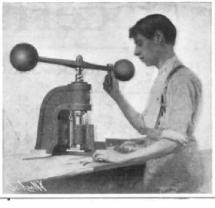 An illustration from Scientific American, Vol. 95, No. 19 (November 1906), 1906, leaf 10