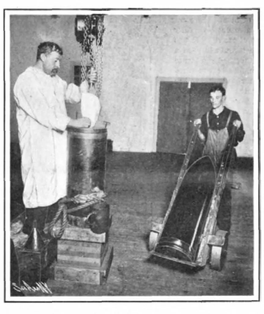 An illustration from Scientific American, Vol. 95, No. 19 (November 1906), 1906, leaf 7