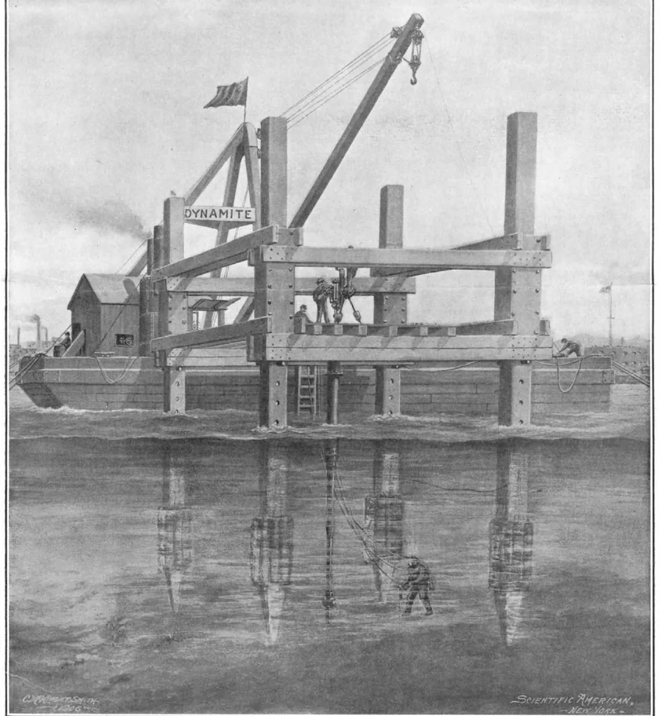 An illustration from Scientific American, Vol. 95, No. 21 (November 1906), 1906, leaf 0