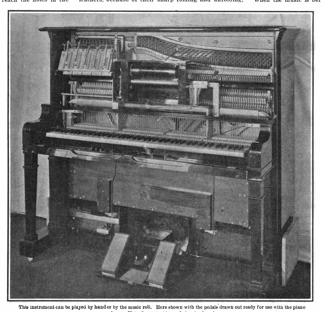 An illustration from Scientific American, Vol. 95, No. 22 (December 1906), 1906, leaf 5