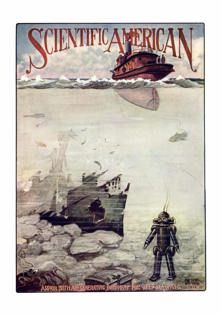 An illustration from Scientific American, Vol. 95, No. 23 (December 1906), 1906, leaf 0