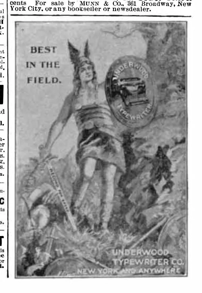 An illustration from Scientific American, Vol. 95, No. 23 (December 1906), 1906, leaf 24