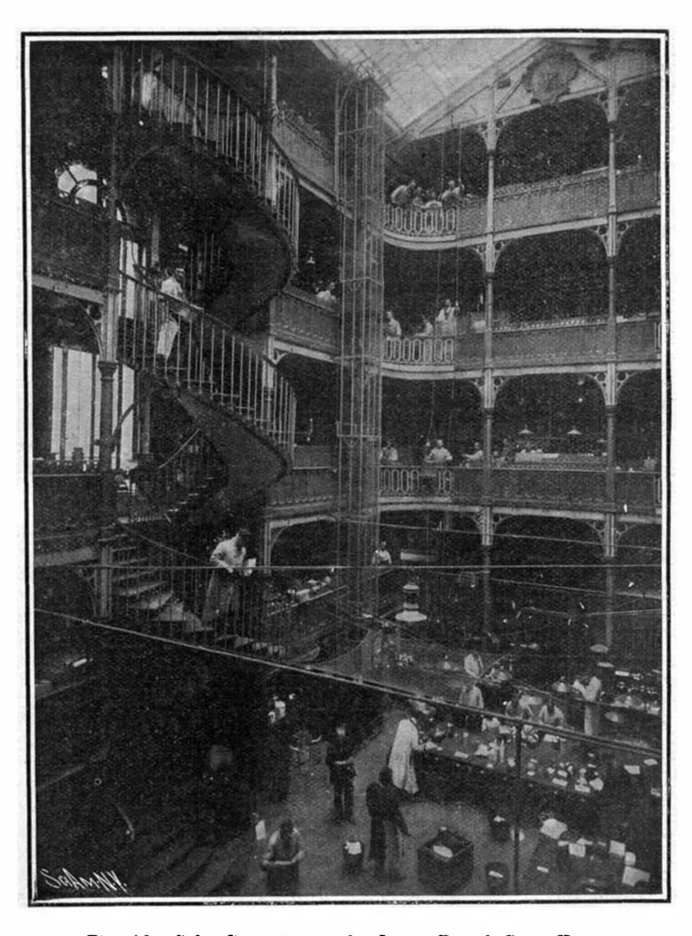 An illustration from Scientific American, Vol. 95, No. 23 (December 1906), 1906, leaf 6