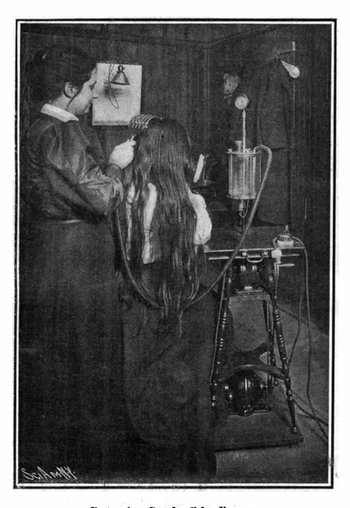 An illustration from Scientific American, Vol. 95, No. 23 (December 1906), 1906, leaf 9