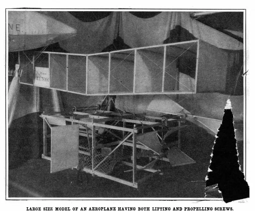 An illustration from Scientific American, Vol. 95, No. 24 (December 1906), 1906, leaf 7