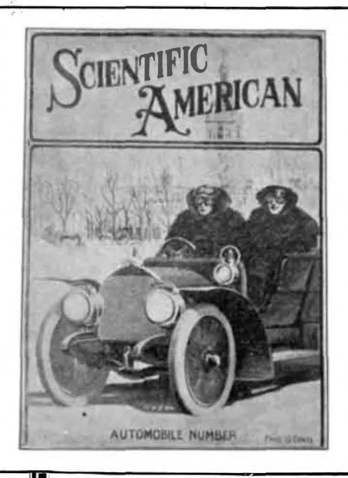 An illustration from Scientific American, Vol. 95, No. 26 (December 1906), 1906, leaf 14