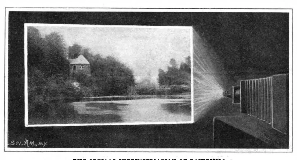 An illustration from Scientific American, Vol. 96, No. 6 (February 1907), 1907, leaf 9